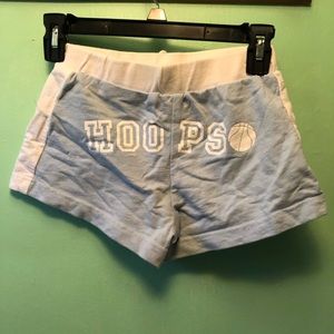 Girls Hoops Shorts